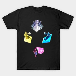 Steven Universe - The Diamonds T-Shirt